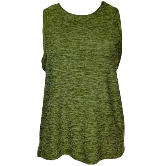 KYODAN Muscle Tank Sleeveless Workout Tank Top Green Heather Size XS - Picture 1 of 4